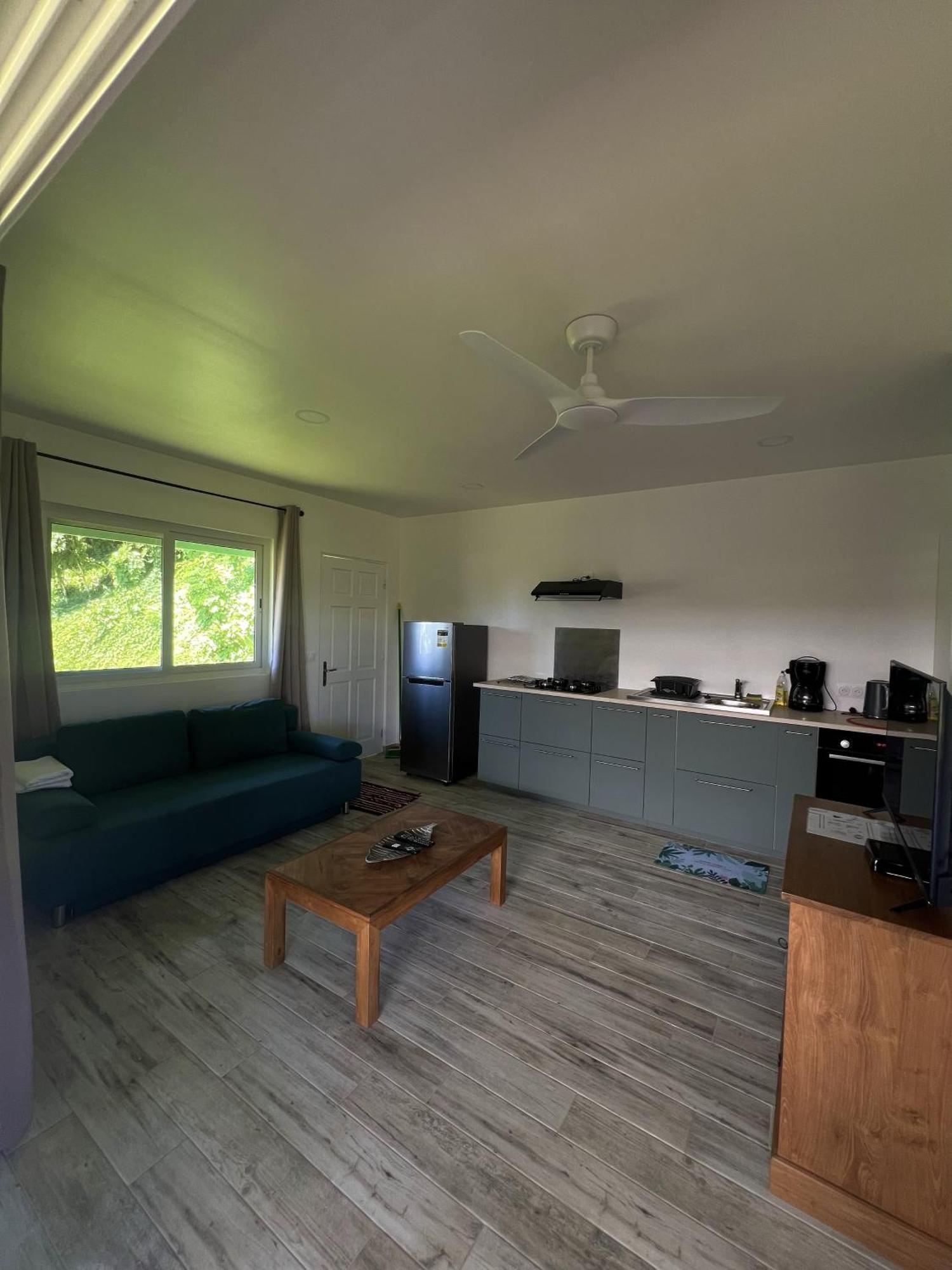 Apara Feti'A - Mirimiri Lodge Tevaitoa Ngoại thất bức ảnh
